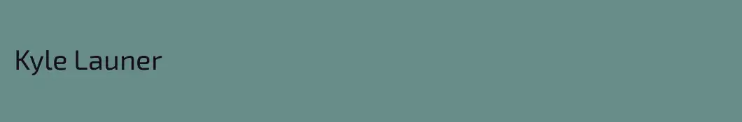 Kyle Launer